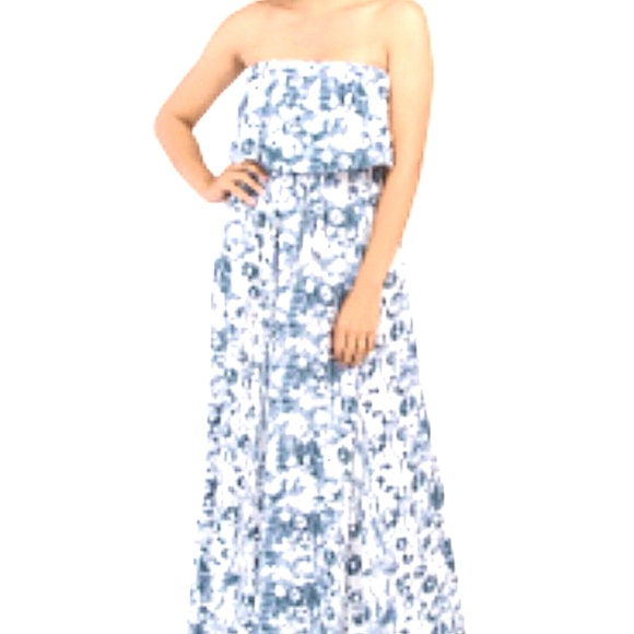 Japna Dresses & Skirts - ⬇️Price Drop!NEW🌤️Japna L, Strapless Maxi Dress